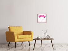 Laden Sie das Bild in den Galerie-Viewer, Leinwandbild Herzballons
