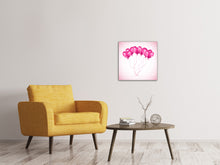 Laden Sie das Bild in den Galerie-Viewer, Leinwandbild Herzballons