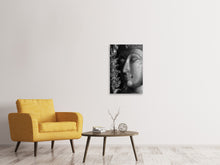 Laden Sie das Bild in den Galerie-Viewer, Leinwandbild Buddha Close Up