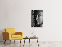 Laden Sie das Bild in den Galerie-Viewer, Leinwandbild Buddha Close Up