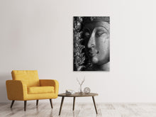 Laden Sie das Bild in den Galerie-Viewer, Leinwandbild Buddha Close Up