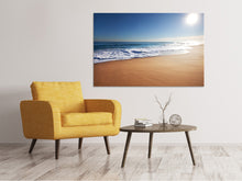 Laden Sie das Bild in den Galerie-Viewer, Leinwandbild Privatstrand