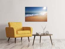 Laden Sie das Bild in den Galerie-Viewer, Leinwandbild Privatstrand
