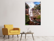 Laden Sie das Bild in den Galerie-Viewer, Leinwandbild Wasserfall in Thailand