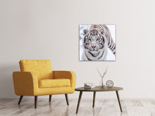 Laden Sie das Bild in den Galerie-Viewer, Leinwandbild Der Königstiger