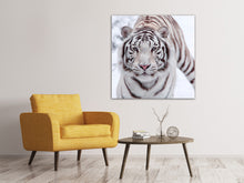 Laden Sie das Bild in den Galerie-Viewer, Leinwandbild Der Königstiger