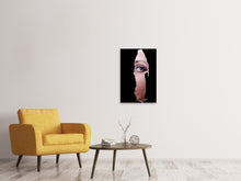 Laden Sie das Bild in den Galerie-Viewer, Leinwandbild Guckloch