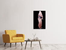 Laden Sie das Bild in den Galerie-Viewer, Leinwandbild Guckloch