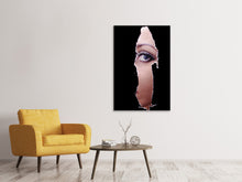Laden Sie das Bild in den Galerie-Viewer, Leinwandbild Guckloch