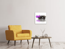 Laden Sie das Bild in den Galerie-Viewer, Leinwandbild Feng Shui Steine