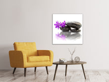 Laden Sie das Bild in den Galerie-Viewer, Leinwandbild Feng Shui Steine