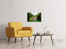 Laden Sie das Bild in den Galerie-Viewer, Leinwandbild Lagune