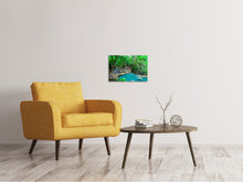 Laden Sie das Bild in den Galerie-Viewer, Leinwandbild Am Fusse von Erawan