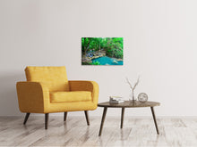 Laden Sie das Bild in den Galerie-Viewer, Leinwandbild Am Fusse von Erawan