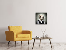 Laden Sie das Bild in den Galerie-Viewer, Leinwandbild Das Portrait