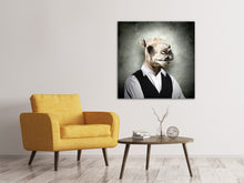 Laden Sie das Bild in den Galerie-Viewer, Leinwandbild Das Portrait