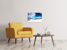 Laden Sie das Bild in den Galerie-Viewer, Leinwandbild Inselfeeling