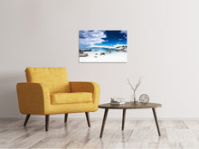 Laden Sie das Bild in den Galerie-Viewer, Leinwandbild Inselfeeling