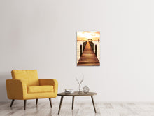 Laden Sie das Bild in den Galerie-Viewer, Leinwandbild Steg
