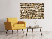 Laden Sie das Bild in den Galerie-Viewer, Leinwandbild Natursteine