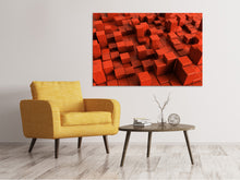Laden Sie das Bild in den Galerie-Viewer, Leinwandbild 3D-Rechtkant