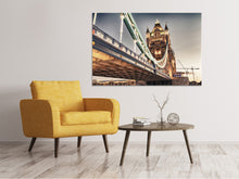 Laden Sie das Bild in den Galerie-Viewer, Leinwandbild Tower Bridge XXL