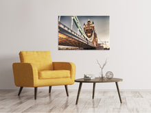 Laden Sie das Bild in den Galerie-Viewer, Leinwandbild Tower Bridge XXL