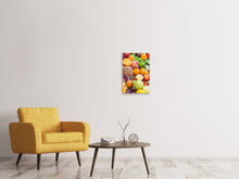 Laden Sie das Bild in den Galerie-Viewer, Leinwandbild Frische Früchte