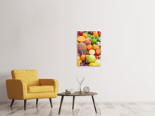 Laden Sie das Bild in den Galerie-Viewer, Leinwandbild Frische Früchte