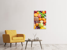 Laden Sie das Bild in den Galerie-Viewer, Leinwandbild Frische Früchte