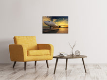 Laden Sie das Bild in den Galerie-Viewer, Leinwandbild Jet