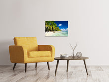 Laden Sie das Bild in den Galerie-Viewer, Leinwandbild Die einsame Insel