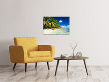 Laden Sie das Bild in den Galerie-Viewer, Leinwandbild Die einsame Insel