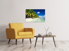 Laden Sie das Bild in den Galerie-Viewer, Leinwandbild Die einsame Insel