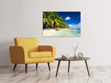 Laden Sie das Bild in den Galerie-Viewer, Leinwandbild Die einsame Insel