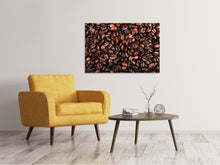 Laden Sie das Bild in den Galerie-Viewer, Leinwandbild Kaffeebohnen in XXL