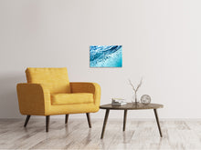 Laden Sie das Bild in den Galerie-Viewer, Leinwandbild Wasser in Bewegung