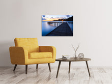 Laden Sie das Bild in den Galerie-Viewer, Leinwandbild Inseltraum