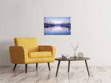 Laden Sie das Bild in den Galerie-Viewer, Leinwandbild Yachthafen