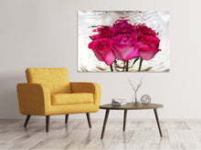 Laden Sie das Bild in den Galerie-Viewer, Leinwandbild Die Rosenspiegelung