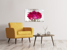 Laden Sie das Bild in den Galerie-Viewer, Leinwandbild Die Rosenspiegelung