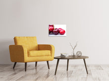 Laden Sie das Bild in den Galerie-Viewer, Leinwandbild Kirschen