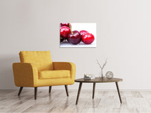 Laden Sie das Bild in den Galerie-Viewer, Leinwandbild Kirschen