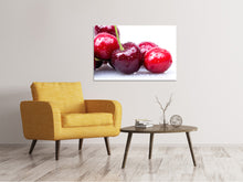 Laden Sie das Bild in den Galerie-Viewer, Leinwandbild Kirschen