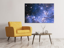Laden Sie das Bild in den Galerie-Viewer, Leinwandbild Sternenhimmel