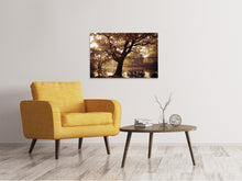 Laden Sie das Bild in den Galerie-Viewer, Leinwandbild Landschaftspark