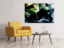 Laden Sie das Bild in den Galerie-Viewer, Leinwandbild 3D-Polygon