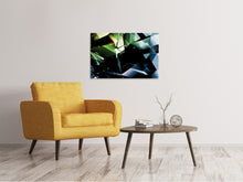 Laden Sie das Bild in den Galerie-Viewer, Leinwandbild 3D-Polygon
