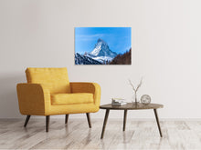 Laden Sie das Bild in den Galerie-Viewer, Leinwandbild Das majestätische Matterhorn