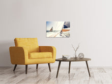 Laden Sie das Bild in den Galerie-Viewer, Leinwandbild Segelyacht